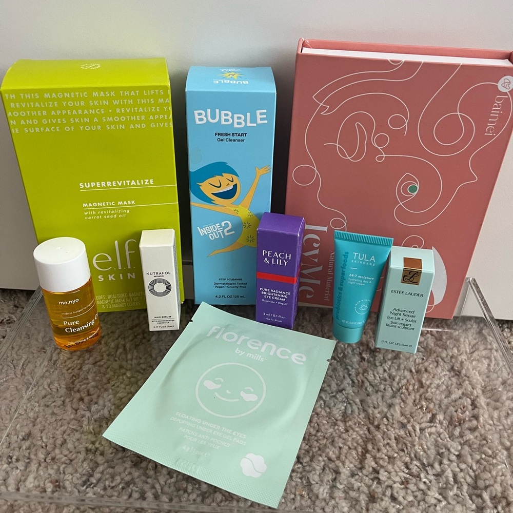 9pc skincare bundle 🌷